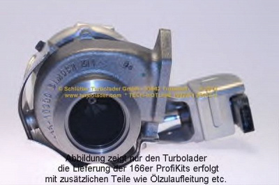 SCHLUTTER TURBOLADER pro05225 -  Компрессор, наддув